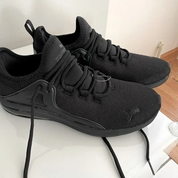 Puma Black 386454-02 Men's Sneakers (Size 9.5)