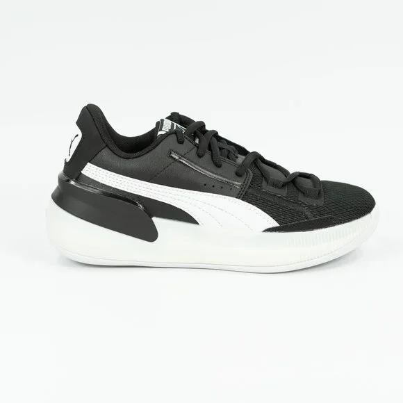 Puma Junior Clyde Hardwood Team Low-Top Shoe 194455-02 Multi-Size