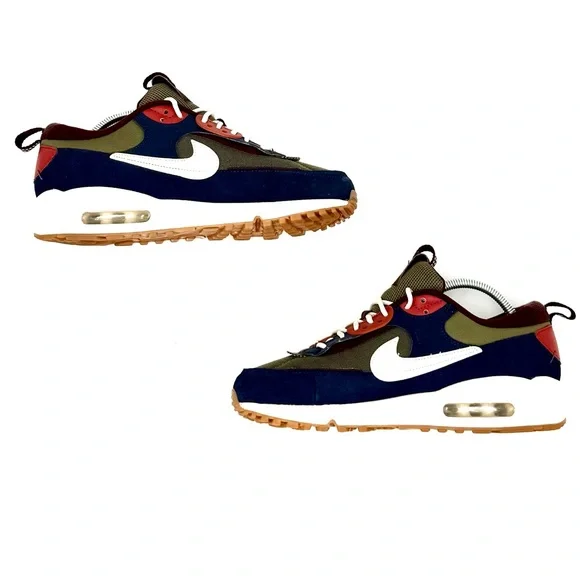 Nike Air‎ Max 90 Futura “Medium Olive” New Sneakers Size 9.5 US DM9922-200