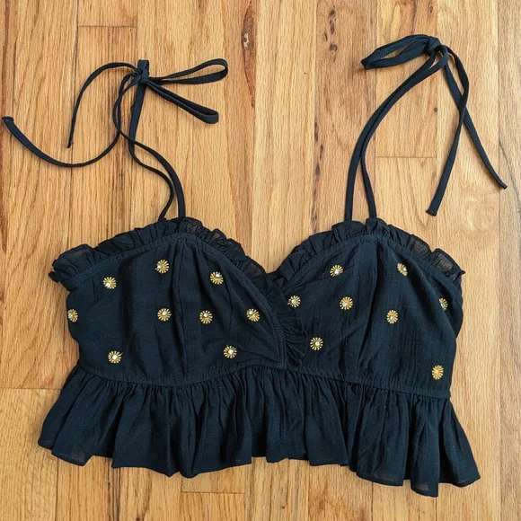 Free People On A Star Cropped Cami