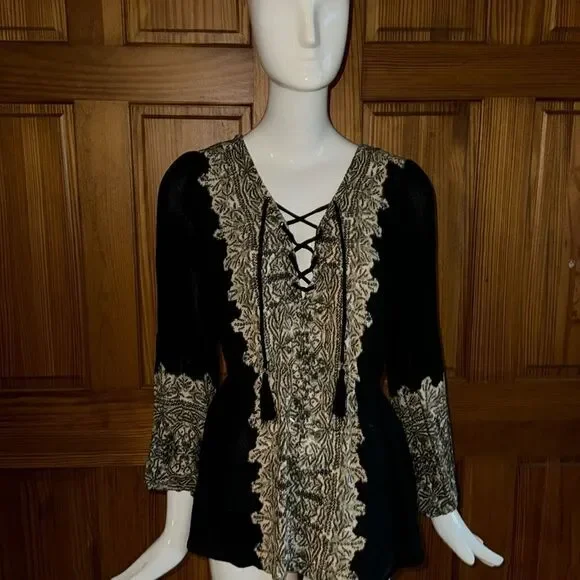 Free people wildest moments tunic