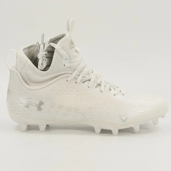 Under Armour Team Spotlight 2.0 N MC 3026480-100 Football Cleats size 10 - 14