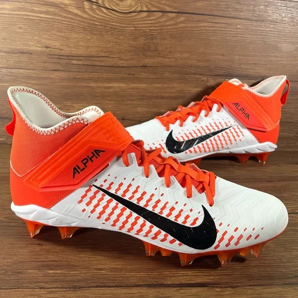 NEW Nike Alpha Menace Pro 2 Mid Football Cleats Men’s Size 15‎ Shoes