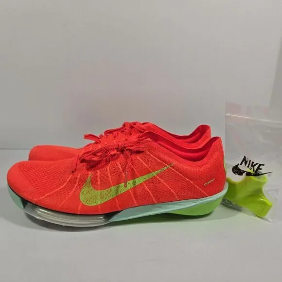 Nike Air Zoom Victory 2 Bright Crimson Track Spikes FD8411-600 Men’s Size 10