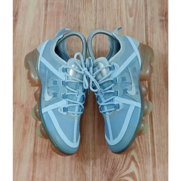Nike Air Vapormax 19 Pure Platinum Running Shoes Size 4Y US