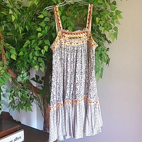 Free People Boderline Tank Dress Size S