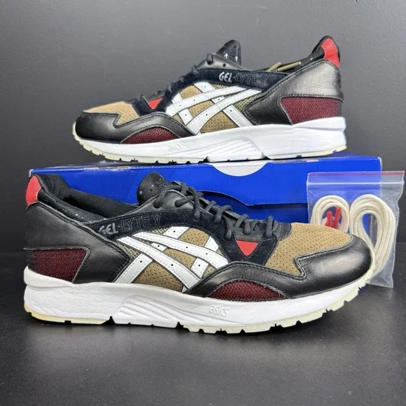 Asics‎ X HAL Gel Lyte V Medic H50NK-8101 Size 10.5 Highs And Lows 2015