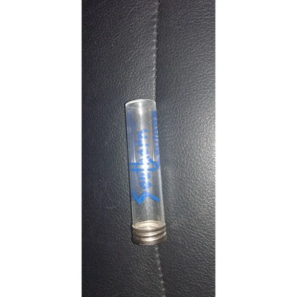 1950s  Southern Savings And Loan Association Silver Savings Bank, Tube Shape,...