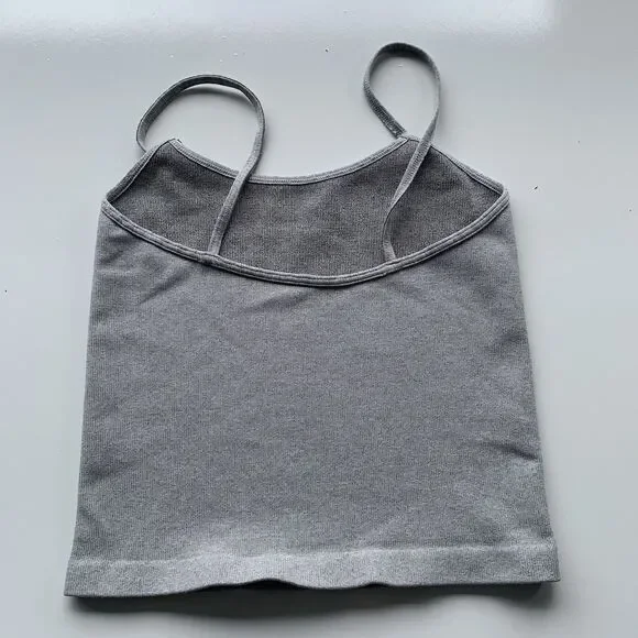 Free People Gray Tank Top Size M/L