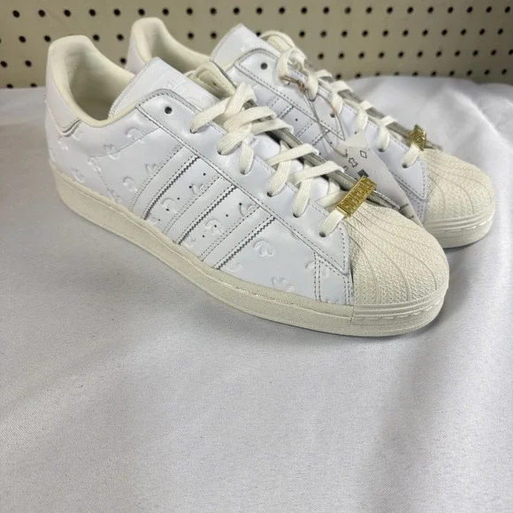 Adidas White Superstar Gy0025 Men's Size 11 1/2
