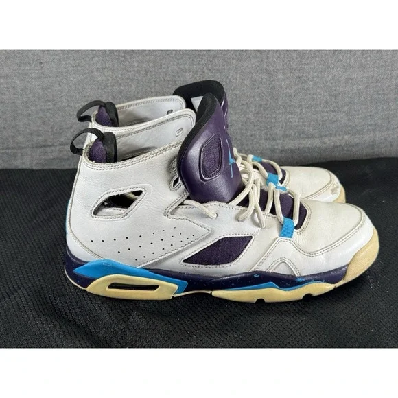 Jordan Fight Club '91 Retro Grand Purple Blue Lagoon‎ Size 5Y Style 555475-105