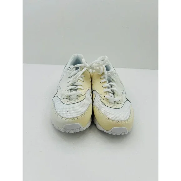 Nike Air Max 1 Sneakers Boys 5Y White‎ New Without Box