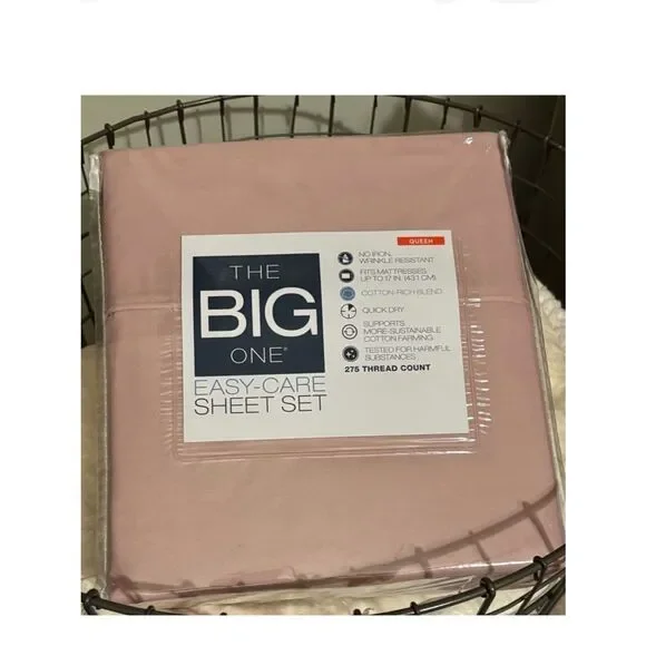 The Big One Easy-Care Sheet Set