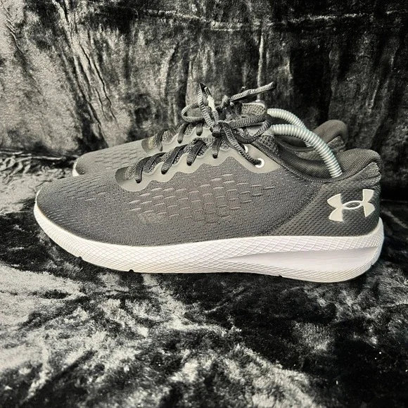 Under Armour Charged Pursuit 2 3023865-001 Womens 10 Running Shoes Black Sneaker