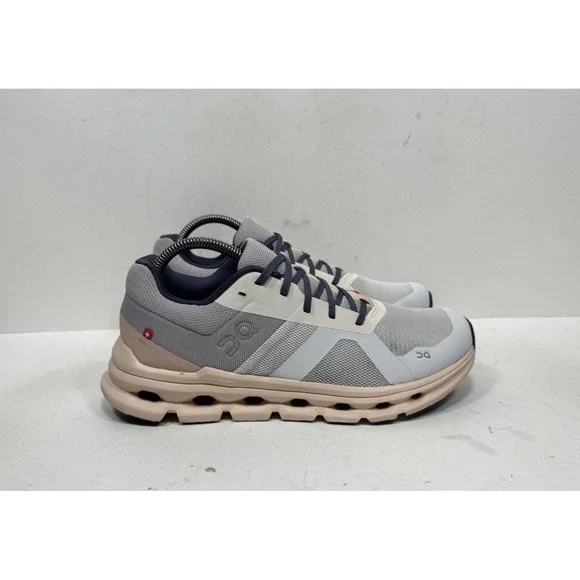 On Cloudrunner 46.98078 Frost Fade Running Shoes Sneakers Women's Size 9