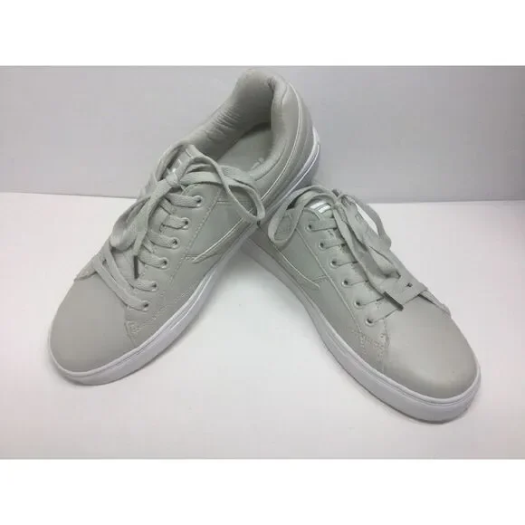 FILA‎ Original Fitness Leather Walking Shoes Womens Size 10 M Cream Sneakers