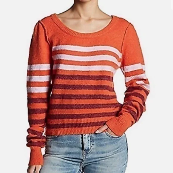 Free People Complete Me stretch sweater M