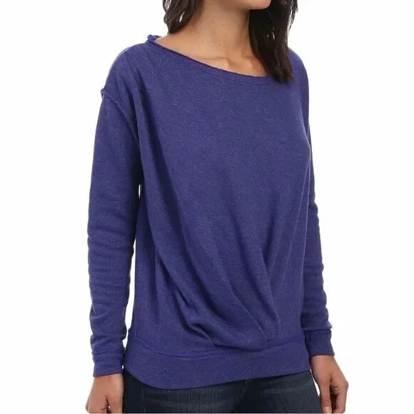 Free People Gathered Pullover Sweater G3