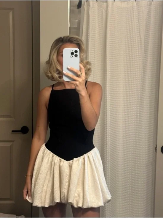 Free People Tinsel Kiss Mini Dress