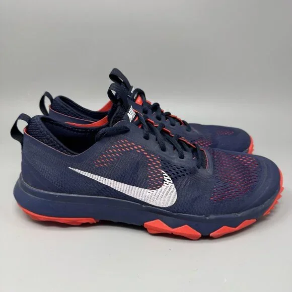 Nike Mens FI Bermuda 776121-401 Blue Running Shoes Sneakers Size 10.5