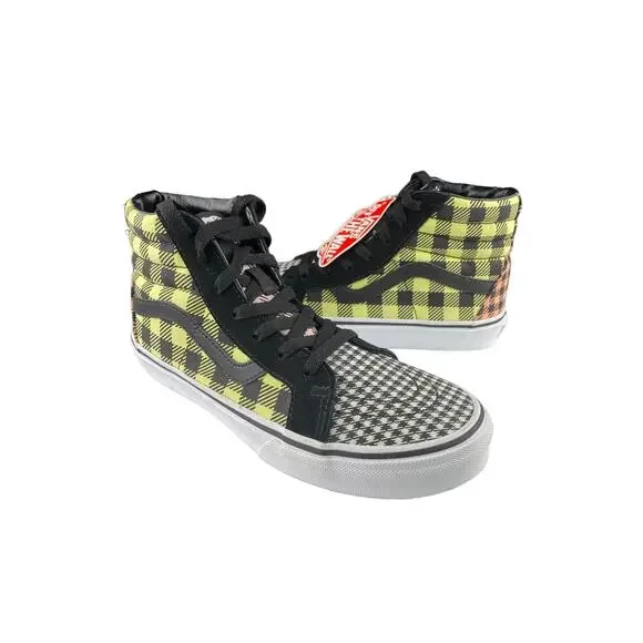 VANS‎ Unisex SK8 Hi Skate Shoes / Kids Sz 5.5