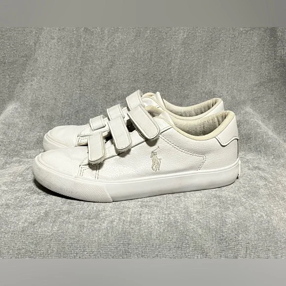Polo by Ralph Lauren White Kids Sneakers‎