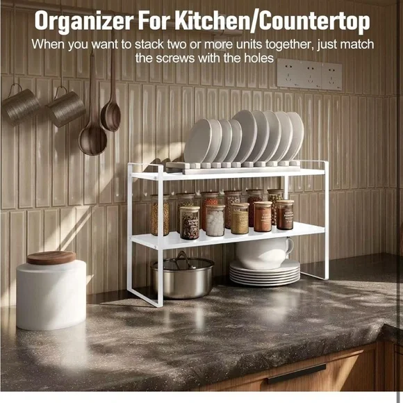 Kitchen Countertop Organizer (058)
