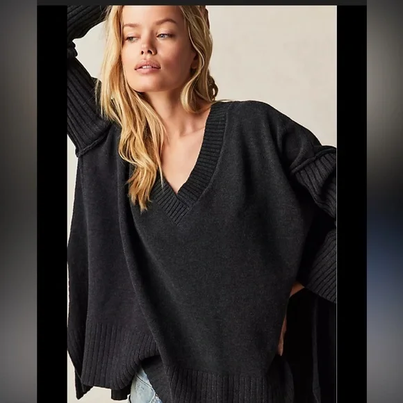 Free People Orion A Line oversized Tunic