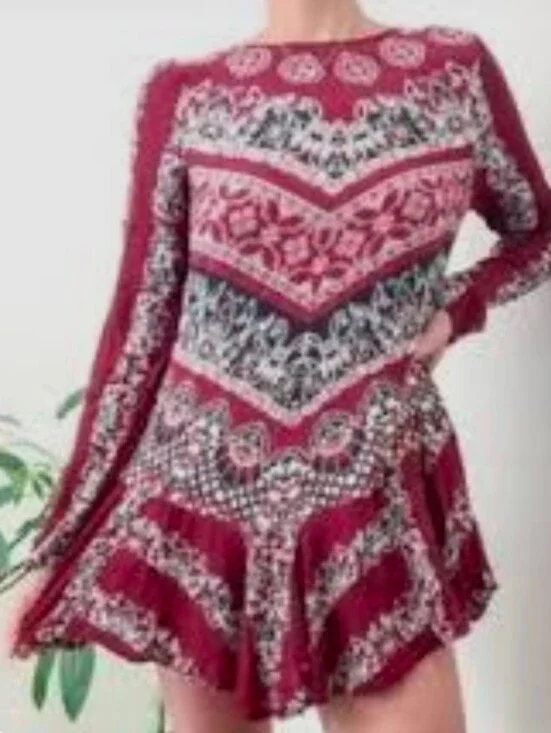 Free People Smooth Talker Tunic M