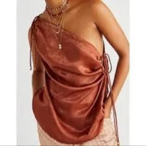 Free People Hattie silky tank size XS