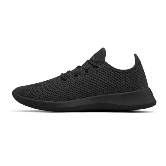 Allbirds‎ TR Tree Runners Casual Lace Up Running Sneakers Shoes Mens 13 Black