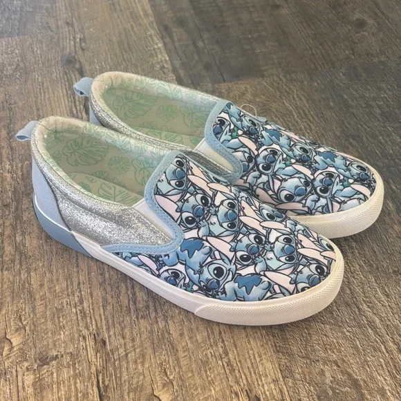 Disney Stitch Character‎ Slip-On Sneakers