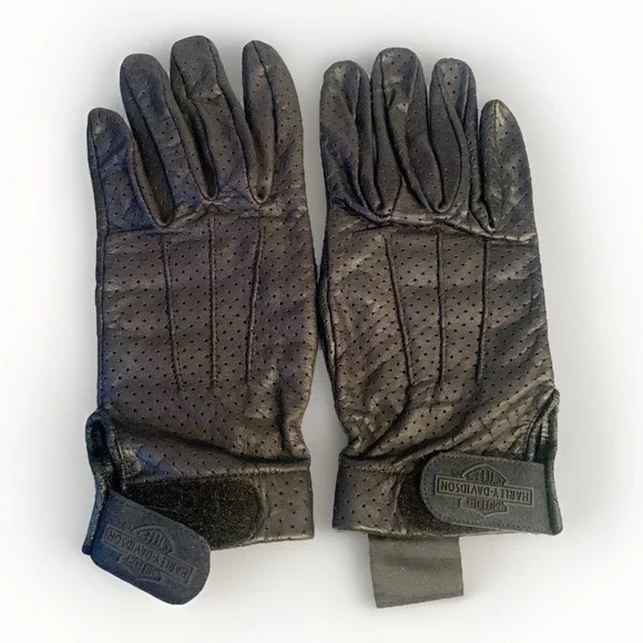 Harley-Davidson Full-Finger Mesh‎ Biker Moto Gloves