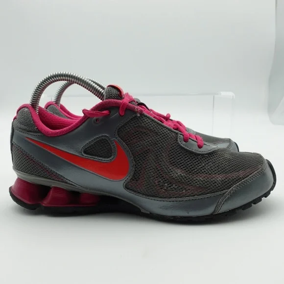 Nike Reax Run 7 Women Size 7.5 Shoes Pink Running Sneakers Mesh Training Lace Up