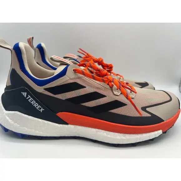 Adidas Terrex Free Hiker 2.0 Low Hiking Shoes Wonder Beige IH3543 Men's Size 12,