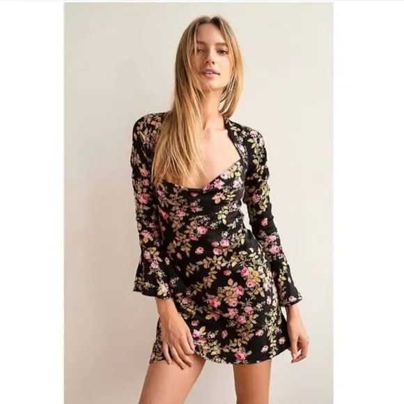 Free People Lone Star Bias Dress