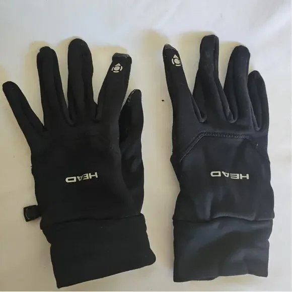Adult Large Football Grip Gloves - Sport‎ Receiving Running Touch Screen Tips