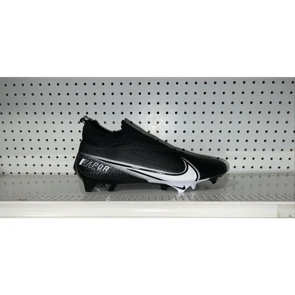 Nike Vapor Edge Elite 360 Mens Football Cleats Size 14.5 Black White CV6282-009