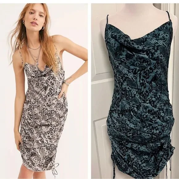Free People Day to Night Printed Slip A5
