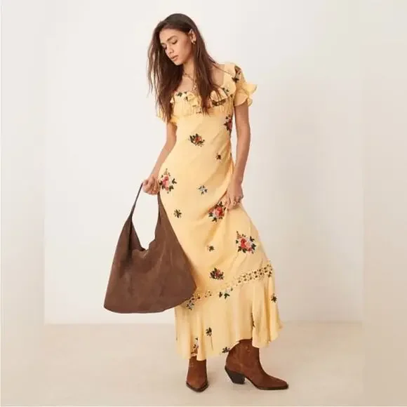 Free People Bali Santa Cruz Dress M