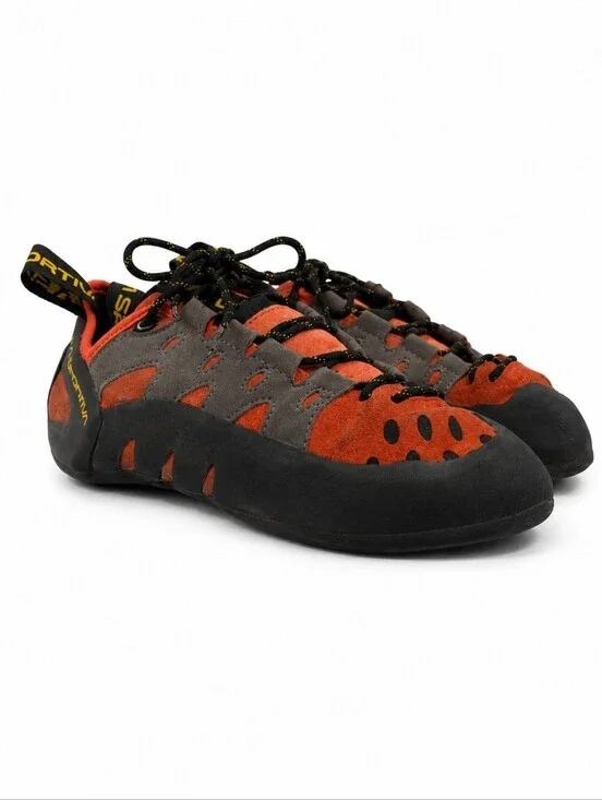 La Sportiva Tarantulace Orange Men's Climbing Shoes Size 9.5