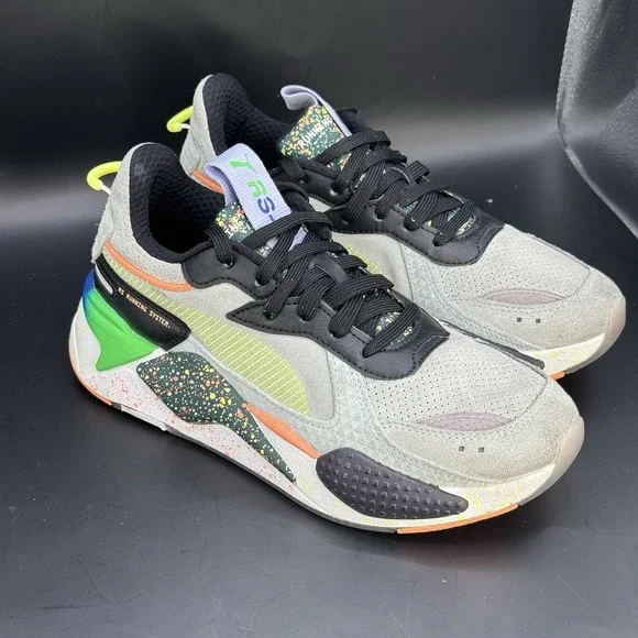 PUMA RS-X FD Multi-Color- 372856-01 - Size‎ 6C
