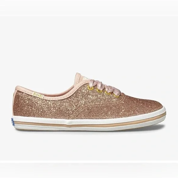 Kate Spade x Keds Champion Glitter Sneakers