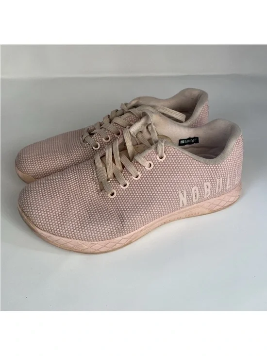 No Bull‎ Heather Blush Pink Women’s No Bull Trainers Sneakers Lightweight