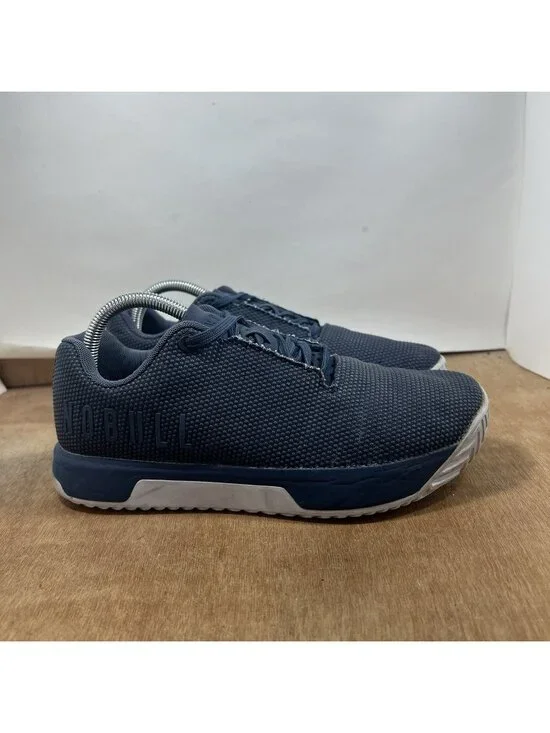 NO BULL Women Size 9.5 Blue SuperFabric Trainers Running Shoes