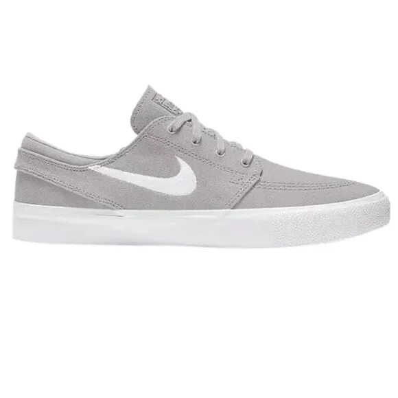 *RARE* NIKE SB ZOOM STEFAN JANOSKI RM ATMOSPHERE GRAY SUEDE SNEAKERS SIZE 6.5