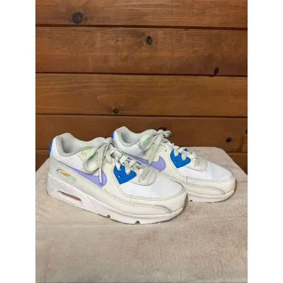 Nike Air Max 90 LTR sneakers Sz 3 Youth CD6867-128