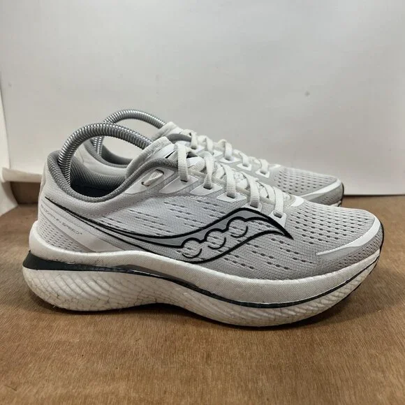 Saucony Speed 3 Women Size 9 Running Shoes Sneaker White