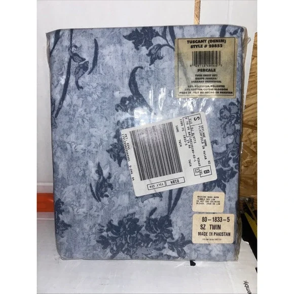 BrylaneHome Tuscany (denim) Style 20852 Made In‎ Pakistan