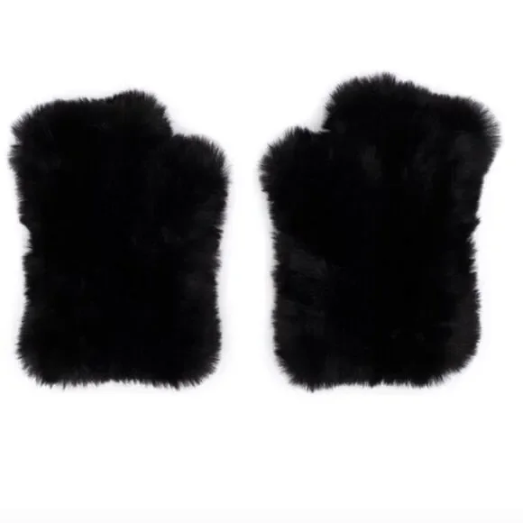 Eugenia Kim Women’s Misty Fingerless Gloves Black